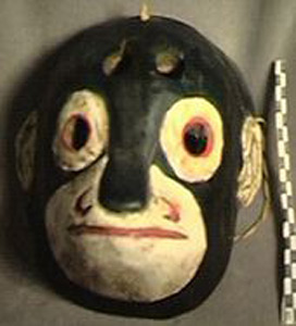 Thumbnail of Festival Mask, Monkey ()