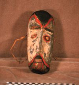 Thumbnail of Mask, Garden Head (1973.12.0005)