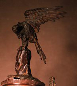 Thumbnail of Urn: Bird Decoration ()