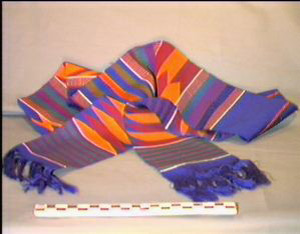 Thumbnail of Kente Cloth Sash (1976.08.0003)