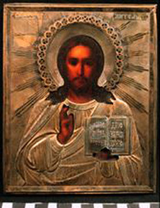 Thumbnail of Icon: Christ (1977.06.0003)