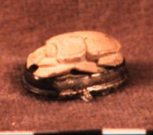 Thumbnail of Scarab Amulet (1982.04.0001)