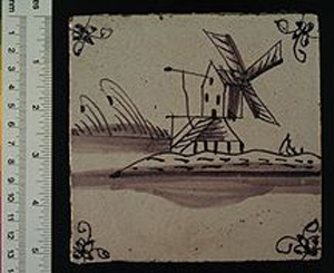 Thumbnail of Delftware Tile (1982.05.0001)