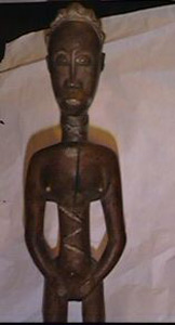 Thumbnail of Standing Female Figure (1983.05.0014)