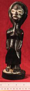 Thumbnail of Carving: Female Figure (1983.05.0023)