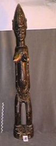 Thumbnail of Carving: Standing Female Figure (1983.05.0025)