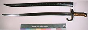 Thumbnail of Sword Bayonet (1984.05.0001A)