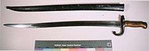 Thumbnail of Bayonet Scabbard (1984.05.0001B)