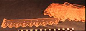 Thumbnail of Honiton Bobbin Lace Applique Edging (1984.05.0008)