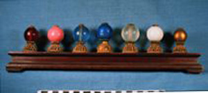 Thumbnail of Set of Hat Finials (1984.16.0045)