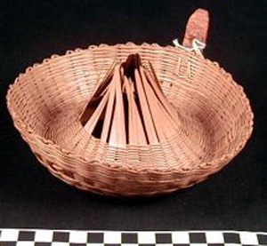 Thumbnail of Basketry Fish Trap Lid (1985.11.0036B)