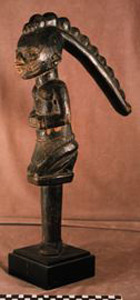 Thumbnail of Eshu-Elegba Dance Staff Finial (1985.16.0002)