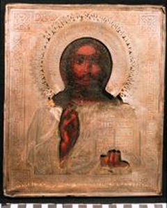 Thumbnail of Icon: Christ by Kazan School  (1986.03.0002)