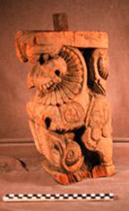 Thumbnail of Temple Cornice Figure: Juggernaut Demon (1987.16.0003)