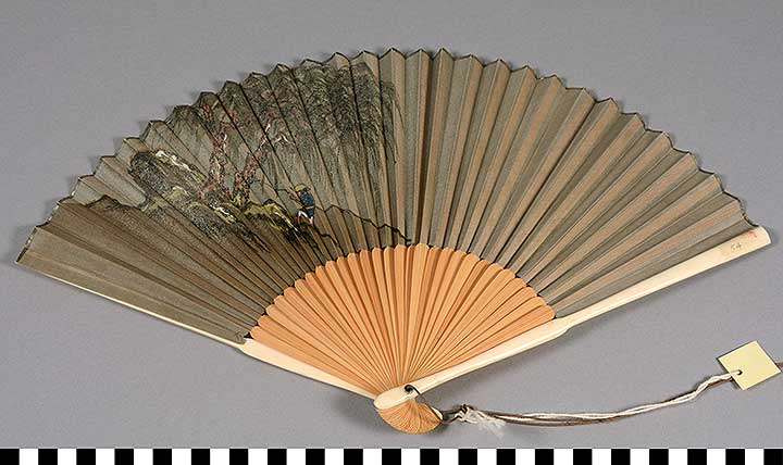 Thumbnail of Folding Fan (1989.10.0010)