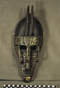 Thumbnail of Ndomo Society Mask (1990.10.0048)
