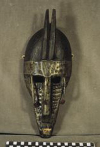 Thumbnail of Ndomo Society Mask (1990.10.0048)