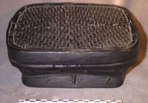 Thumbnail of Fali, Square Rice Basket, Lid (1990.10.0094B)