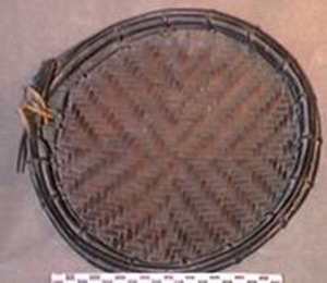 Thumbnail of Chuyog, Rice and Food Storage Basket (1990.10.0095)