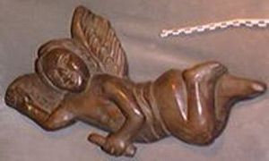 Thumbnail of Cherub Carving (1990.10.0175)