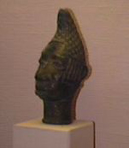 Thumbnail of Reproduction of Female Head ()
