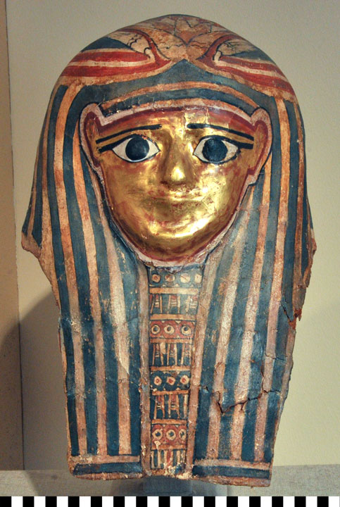 Thumbnail of Cartonnage Burial Mask (1991.17.0001)
