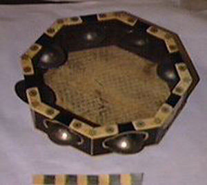 Thumbnail of Bajiaogu, Tambourine (1992.19.0002)