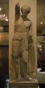 Thumbnail of Plaster Cast of Statue Torso of Amazon by Pheidias (1900.11.0004A)