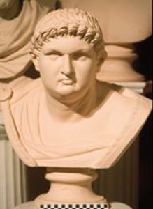 Thumbnail of Plaster Cast: Bust of Nero (1900.11.0047)
