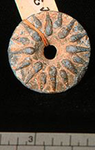 Thumbnail of Perforated Lead Button
 (1900.12.0001)