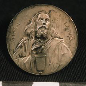 Thumbnail of Oberammergau Passion Play Souvenir Pin (1900.27.0008)