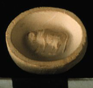 Thumbnail of Plaster Impression of Intaglio  (1900.53.0028B)