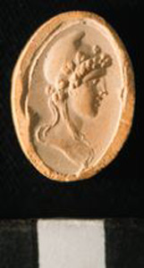 Thumbnail of Impression of Intaglio by Edith Porada (1900.53.0030B)