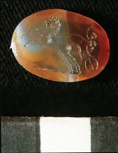 Thumbnail of Intaglio: Eros or Cupid (1900.53.0031A)
