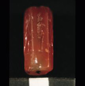 Thumbnail of Carnelian? Seal (1900.53.0032A)