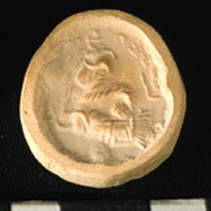 Thumbnail of Impression of Stamp Seal 1900.53.0038A by Edith Porada (1900.53.0038B)