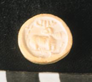 Thumbnail of Impression of Stamp Seal by Edith Porada (1900.53.0041B)