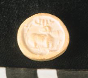 Thumbnail of Impression of Stamp Seal by Edith Porada (1900.53.0041B)