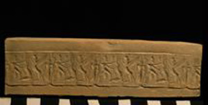 Thumbnail of Reverse Impression of Cylinder Seal by Edith Porada  (1900.53.0056C)
