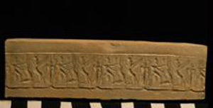 Thumbnail of Reverse Impression of Cylinder Seal by Edith Porada (1900.53.0056C)