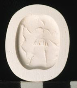 Thumbnail of Impression of Stamp Seal by Edith Porada  (1900.53.0060B)