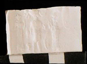 Thumbnail of Plaster Impression of Cylinder Seal by Edith Porada (1900.53.0071C)