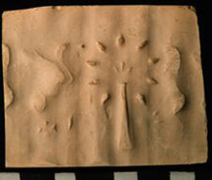Thumbnail of Plaster Impression of Cylinder Seal by Edith Porada  (1900.53.0085B)