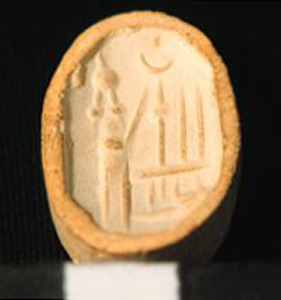 Thumbnail of Plaster Impression of Stamp Seal by Edith Porada  (1900.53.0090B)