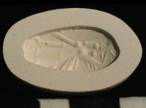 Thumbnail of Plaster Impression of Stamp Seal by Edith Porada (1900.53.0095B)