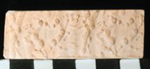 Thumbnail of Plaster Impression of Cylinder Seal by Edith Porada (1900.53.0098B)