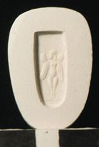 Thumbnail of Plaster Impression of Stamp Seal by Edith Porada ()