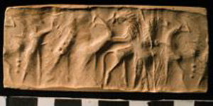 Thumbnail of Impression of Cylinder Seal  (1900.53.0107B)