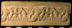 Thumbnail of Impression of Cylinder Seal  (1900.53.0110B)