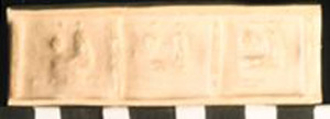Thumbnail of Plaster Impression of Jemdet Nasr  Cylinder Seal by Edith Porada (1900.53.0117B)